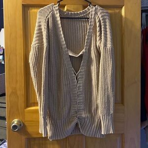 Set of two knit sweaters